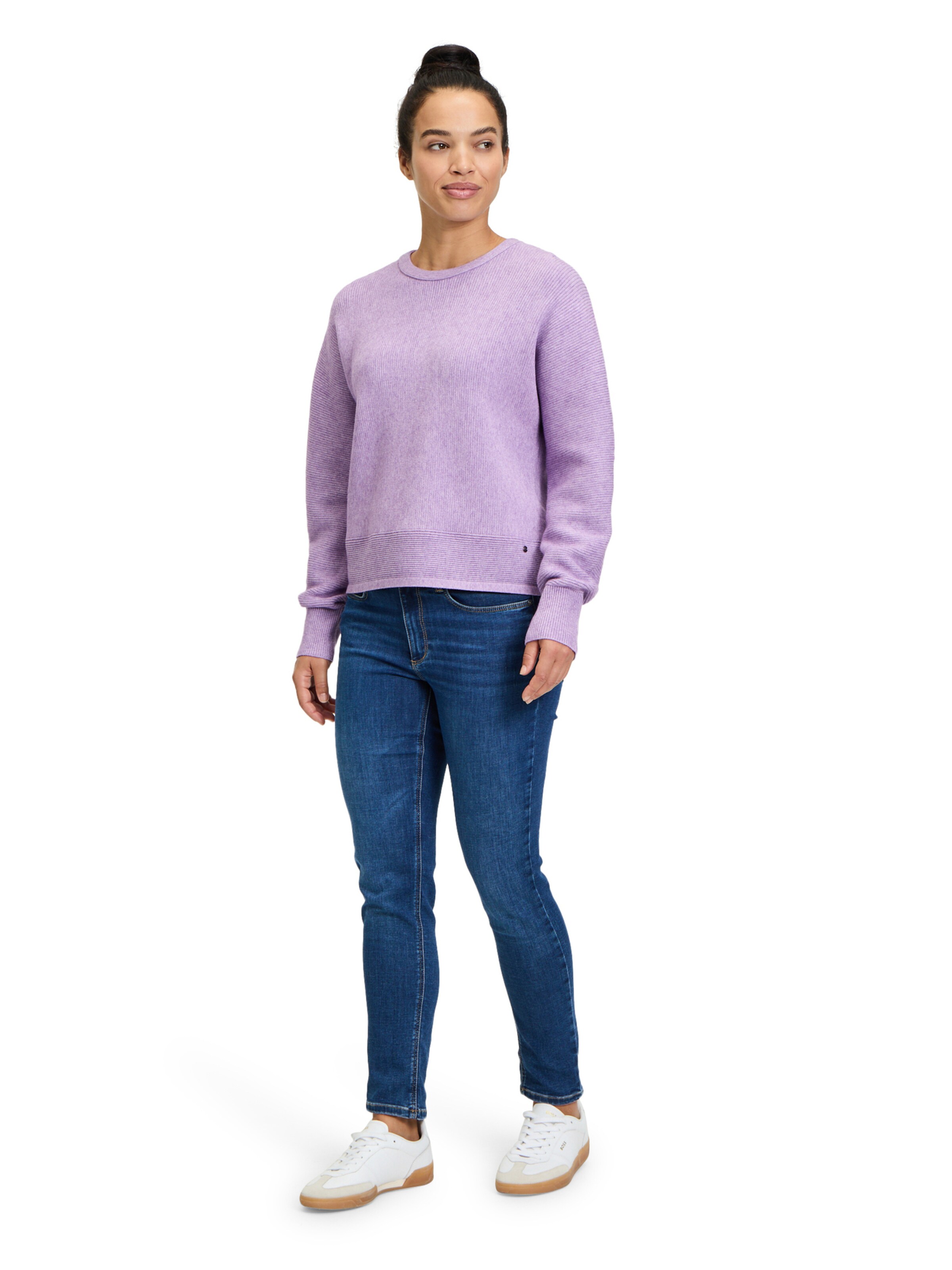 Pull-over Betty & Co en violet