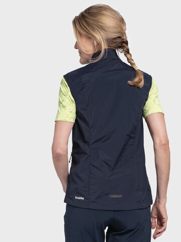 Schöffel Sportbodywarmer 'Bavona' in Blauw