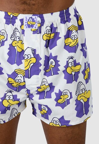 Lousy Livin Boxershorts Set 'Cap du Lousy' in Blau