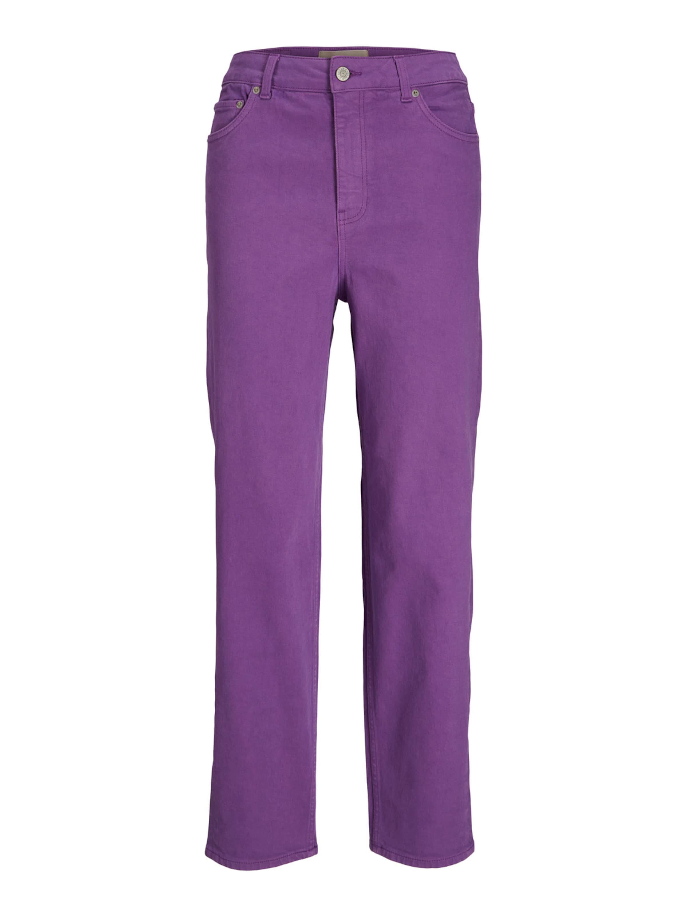JJXX - Vaquero 'Lisbon' en lila: frente