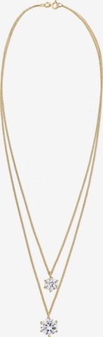 ELLI Necklace 'Kristall' in Gold