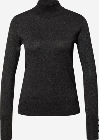 PULZ Jeans Pullover 'SARA' in Black: front