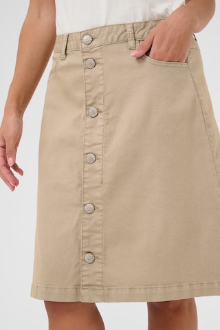 Cream Rok 'CRAlma' in Beige