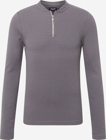 BURTON MENSWEAR LONDON - Camisa em cinzento: frente