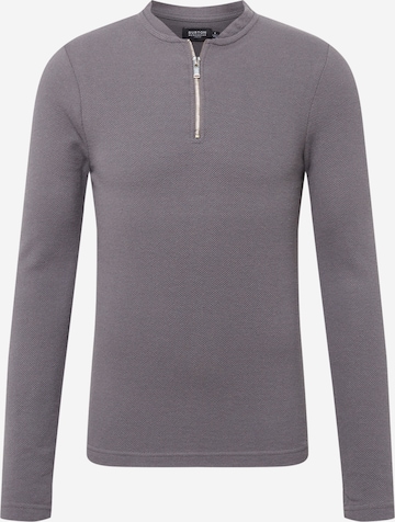 BURTON MENSWEAR LONDON Shirt in Grau: predná strana