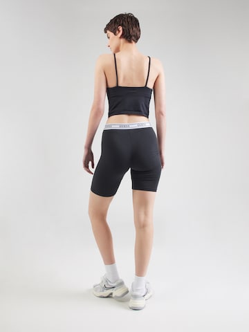 GUESS Skinny Workout Pants 'NEW ALINE' in Black