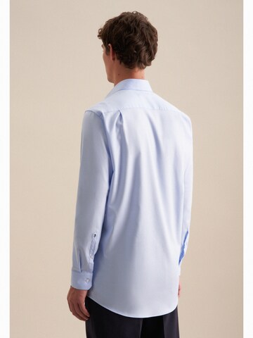 SEIDENSTICKER Regular fit Zakelijk overhemd in Blauw