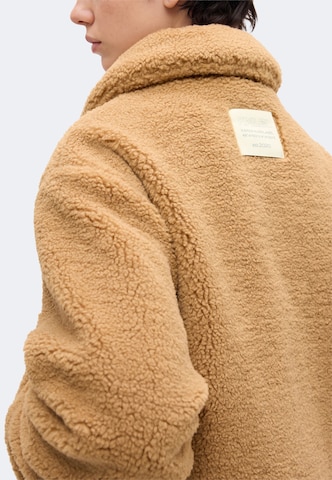 Karo Kauer Jacke in Braun