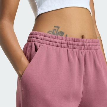 Loosefit Pantalon 'Essentials' ADIDAS ORIGINALS en rouge