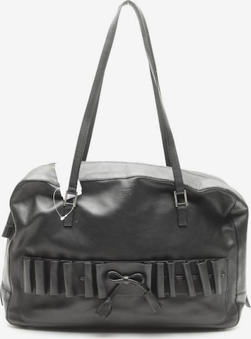 STRENESSE Schultertasche / Umhängetasche One Size in Schwarz: predná strana