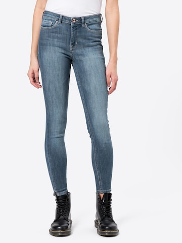 Skinny Jeans 'Nela' di TOM TAILOR DENIM in blu: frontale