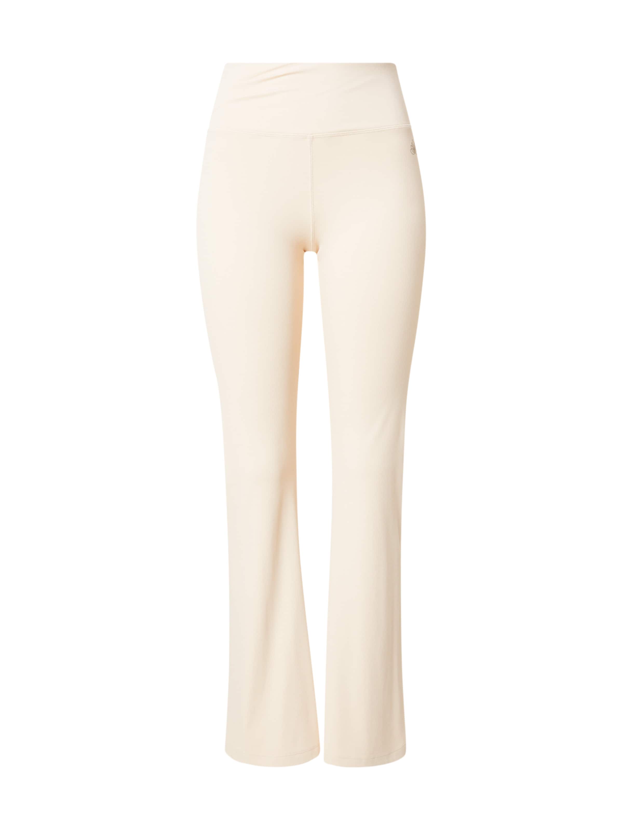 Evazați Pantaloni sport de la EA7 Emporio Armani pe gri: față