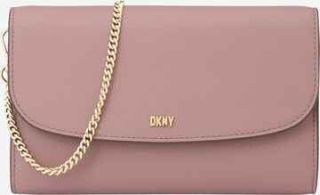 Pochette 'SIDNEY' DKNY en rose