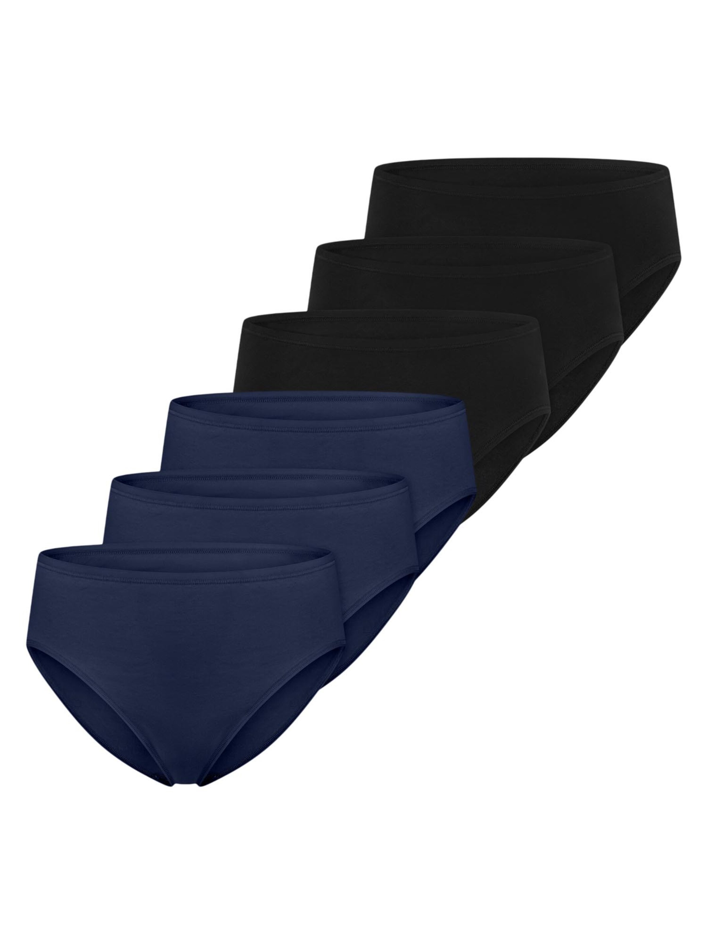 SCHIESSER Slip 'Essentials Cotton'‌‌‌ in Blau: Vorderseite