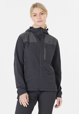 Whistler Performance Jacket 'Salton' in Black: front