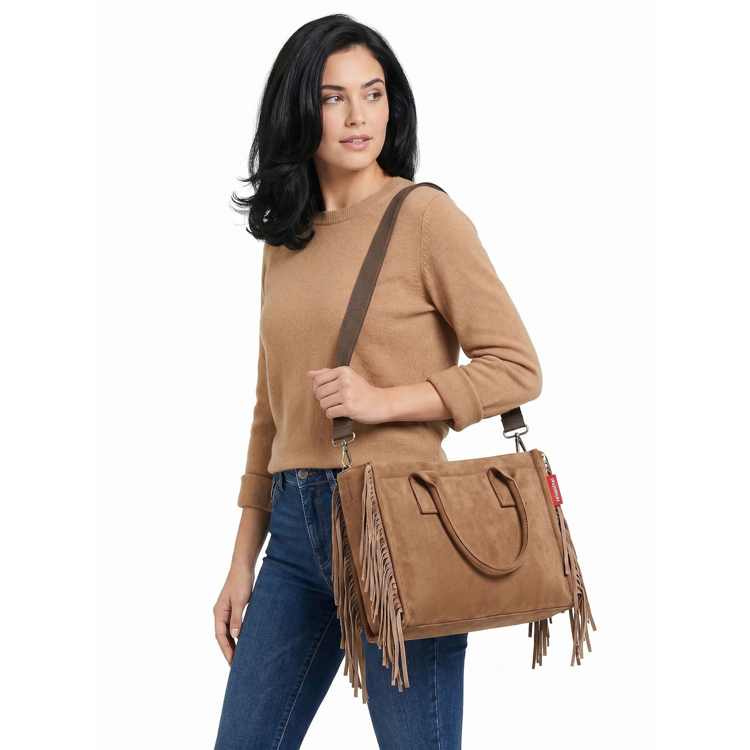 Cabas REISENTHEL en marron