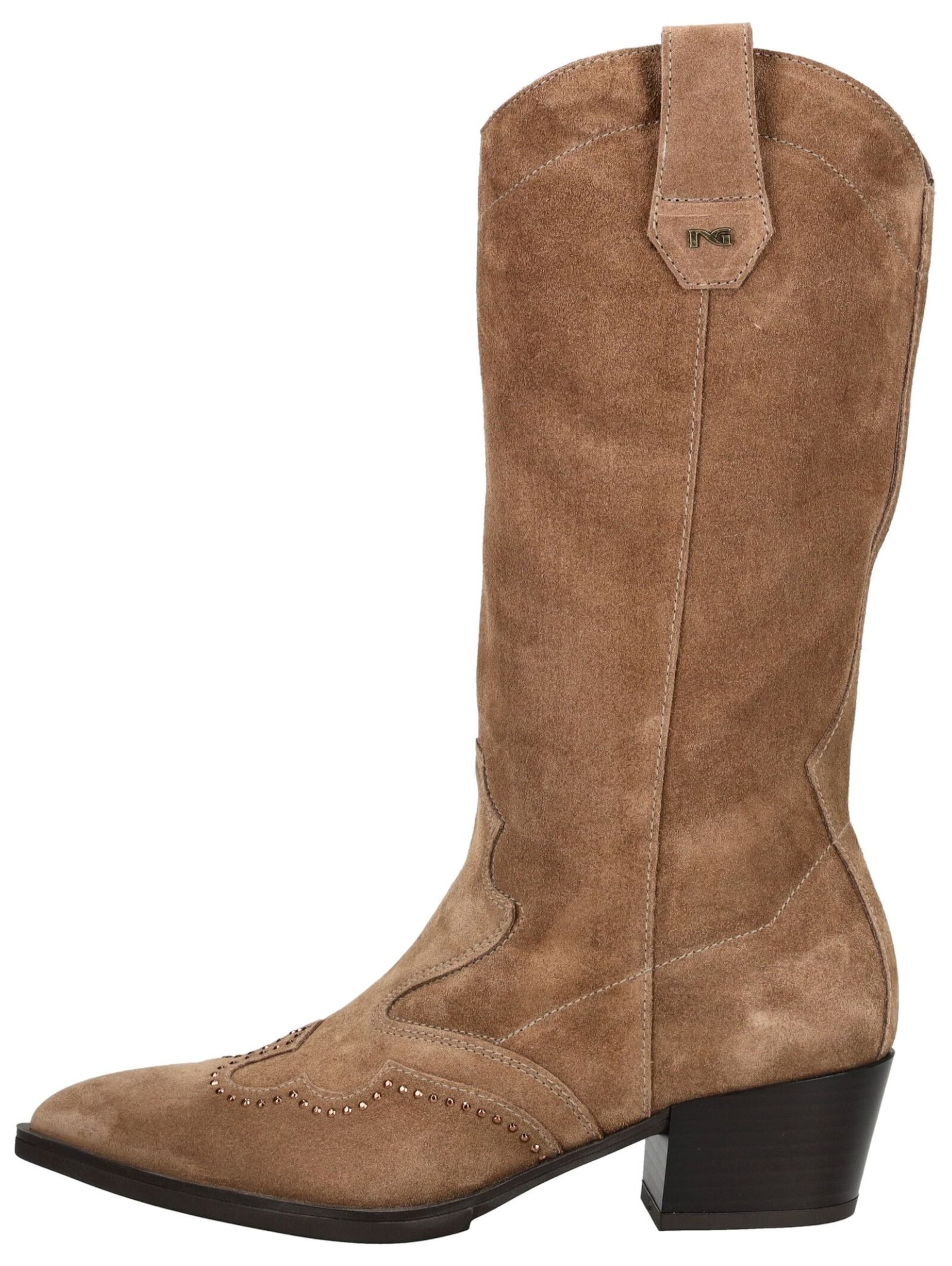 Nero Giardini Cowboystiefel in Braun