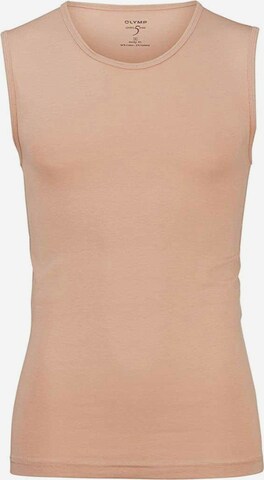 OLYMP Undershirt in Beige: front