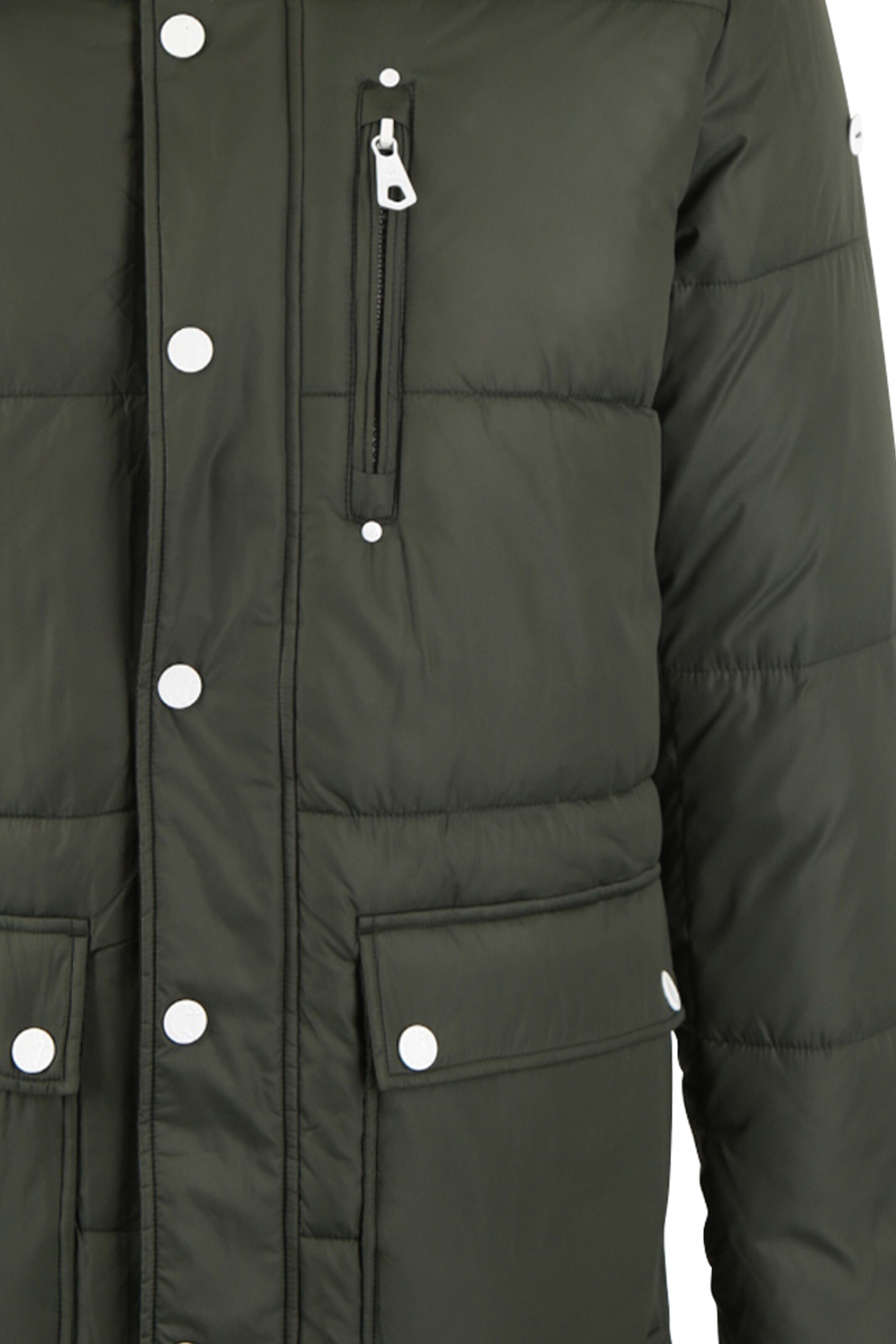 DreiMaster Maritim Zimná bunda - Zelená