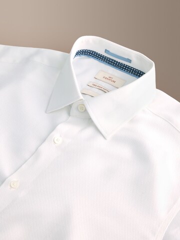 Next Slim Fit Hemd in Weiß