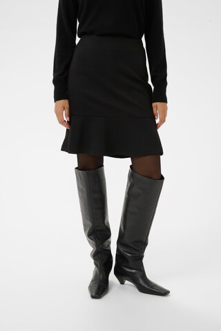 InWear Rok 'YuktaIW' in Zwart: voorkant