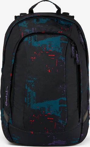 Satch Backpack 'Air ' in Black: front