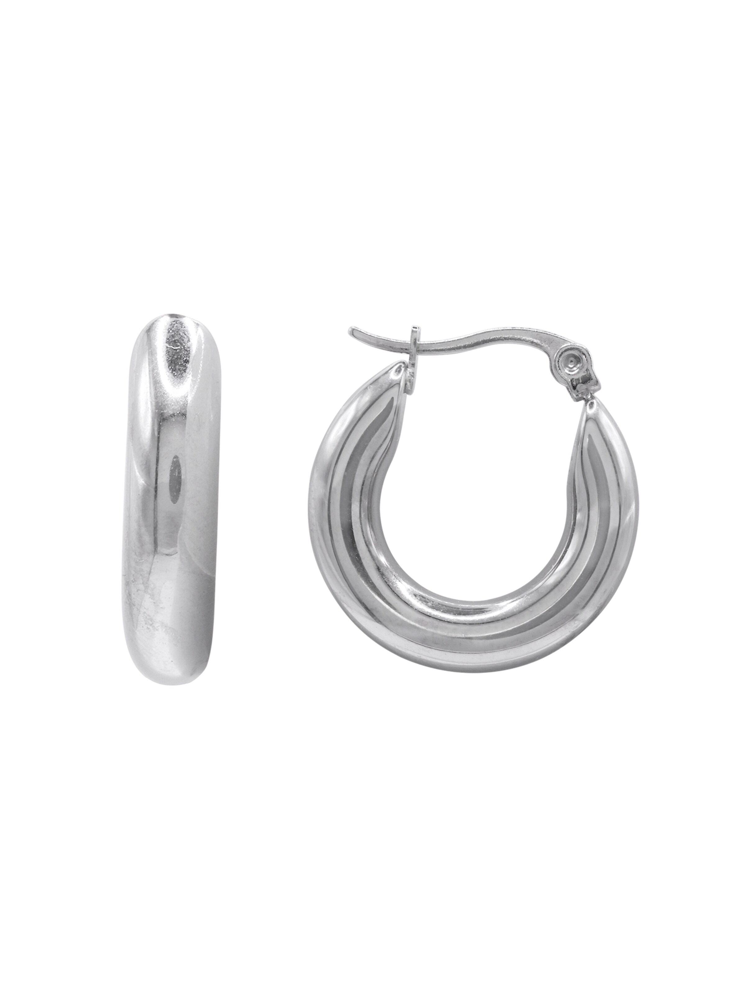 Boucles d'oreilles 'Aasele' Heideman en argent