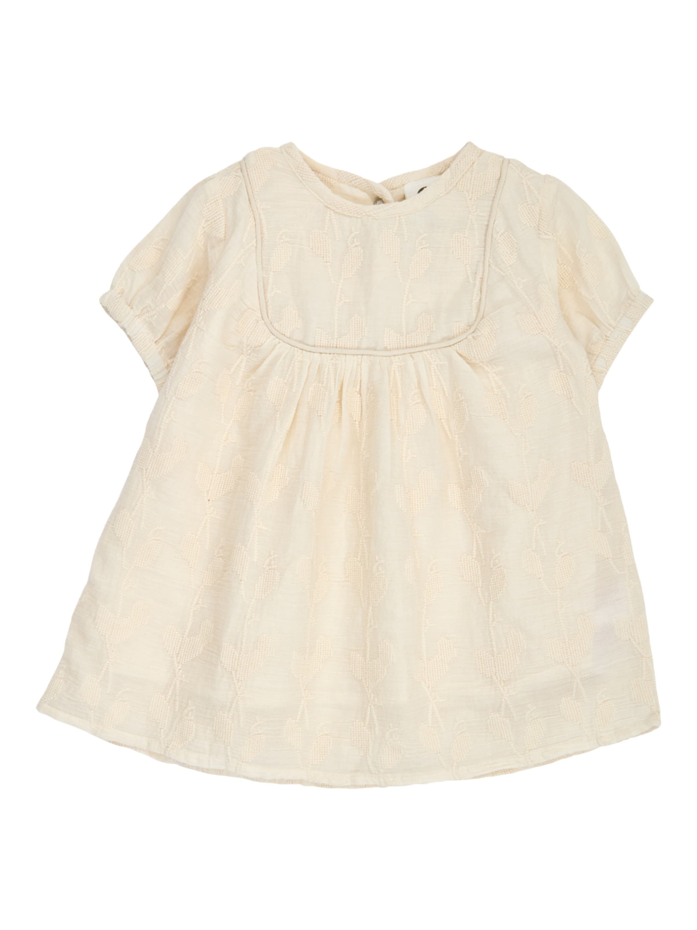 Robe Müsli by GREEN COTTON en beige : devant