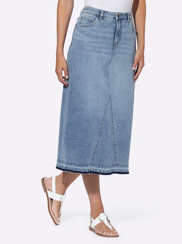 heine Skirt in Blue: front