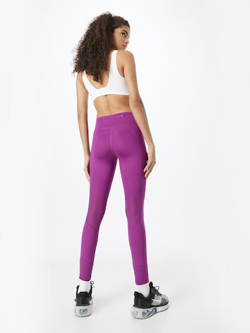 NIKE Skinny Sportsbukser i pink