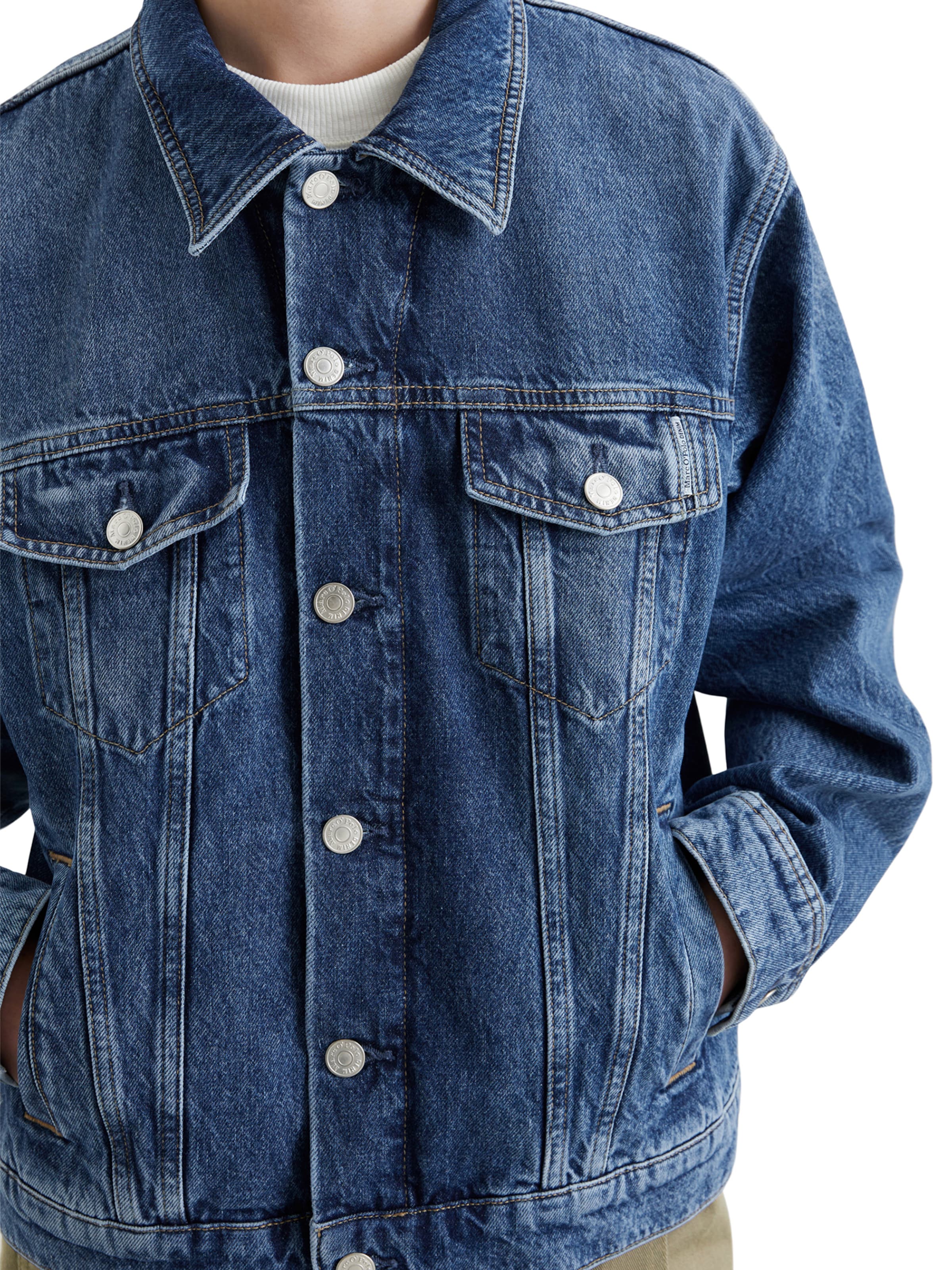 Veste mi-saison Marc O'Polo DENIM en bleu