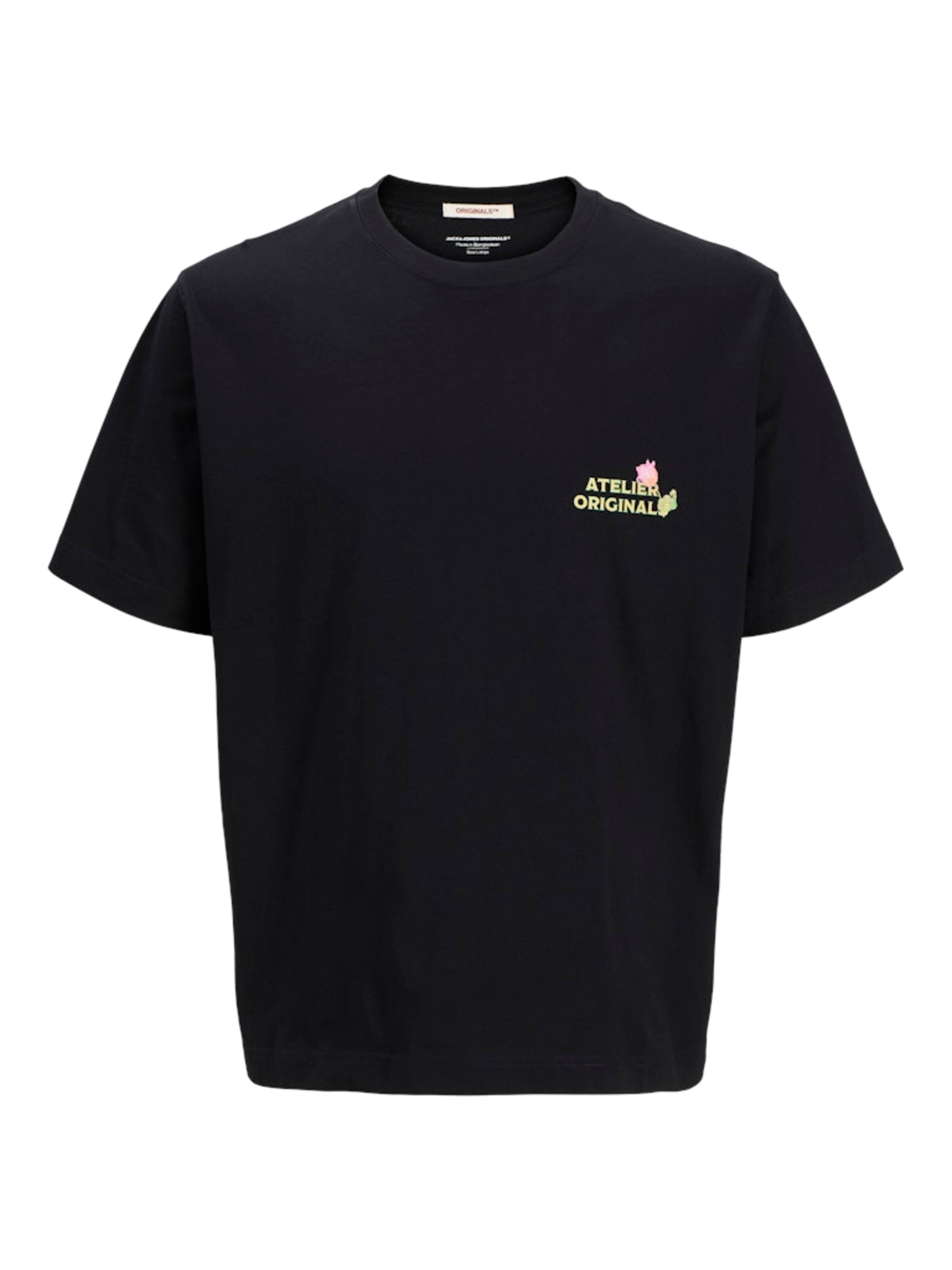 JACK & JONES Bluser & t-shirts 'JORAcapulco' i sort: forside