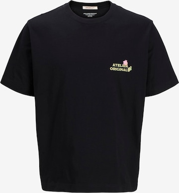 JACK & JONES T-Shirt 'JORAcapulco' in Schwarz: Vorderseite