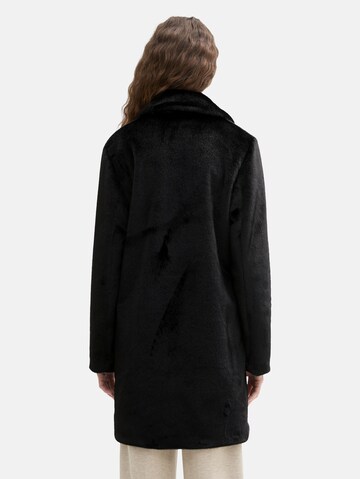 TOM TAILOR Between-seasons coat in Black
