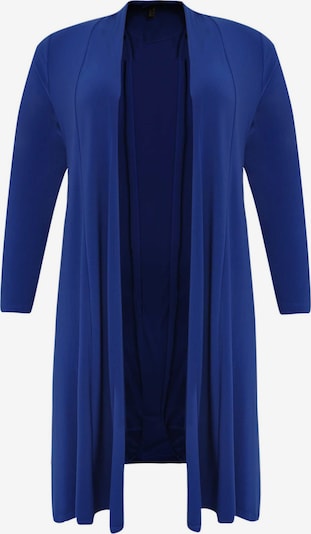 Yoek Strickjacke 'DOLCE' in royalblau, Produktansicht