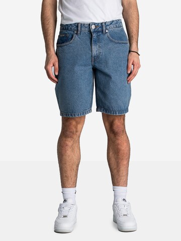 Pegador - regular Vaquero 'Bostic' en azul