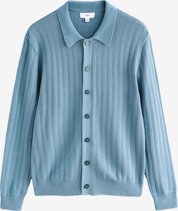 mėlyna Next Kardiganas: priekis