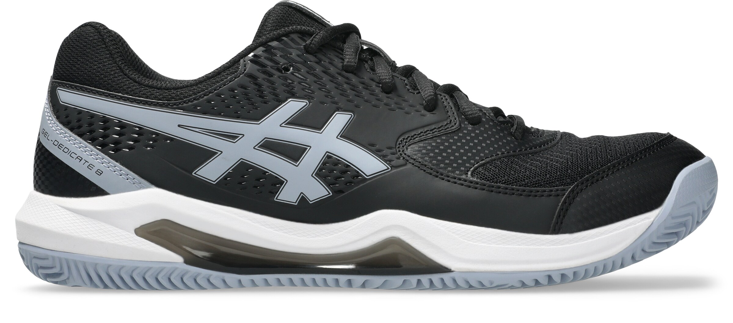ASICS Athletic Shoes 'Gel-Dedicate 8' in Black