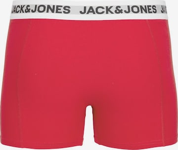 JACK & JONES Boxershorts in Rood