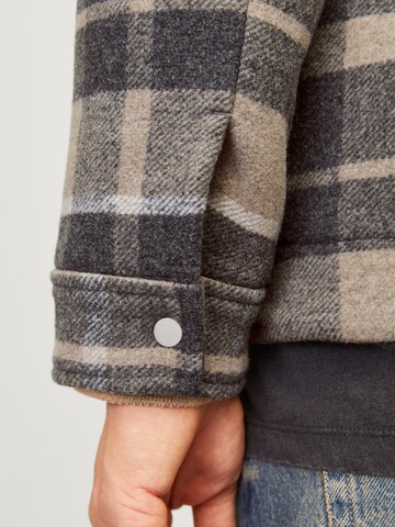 JACK & JONES Jacke 'JPRBlurussel' in Grau