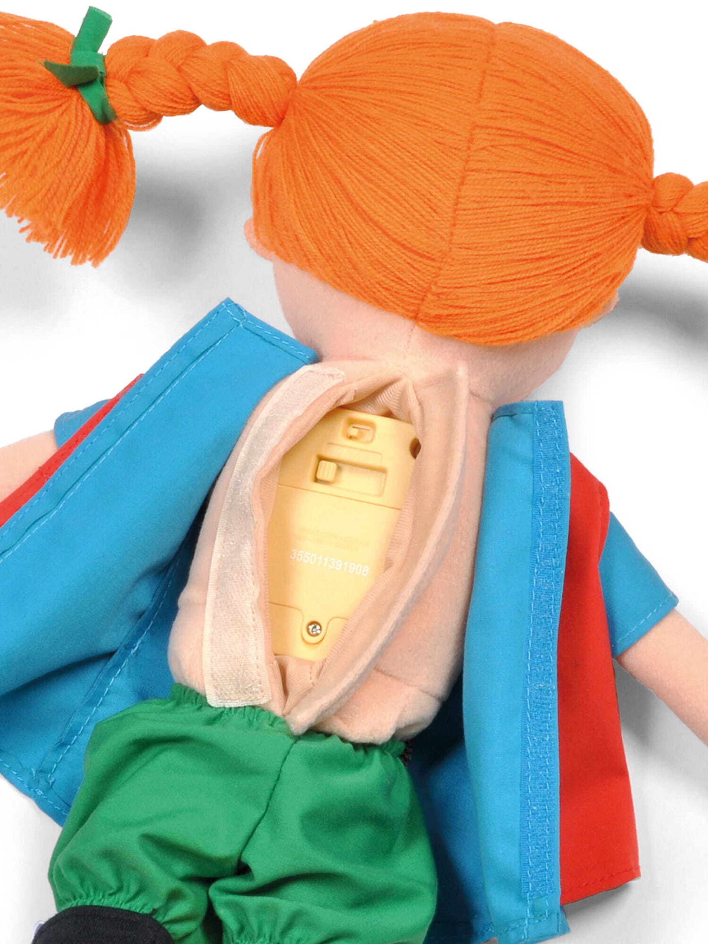 Animali peluche di Pippi in colori misti