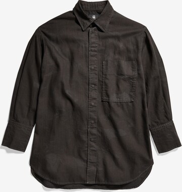 G-Star RAW Blouse in Black: front