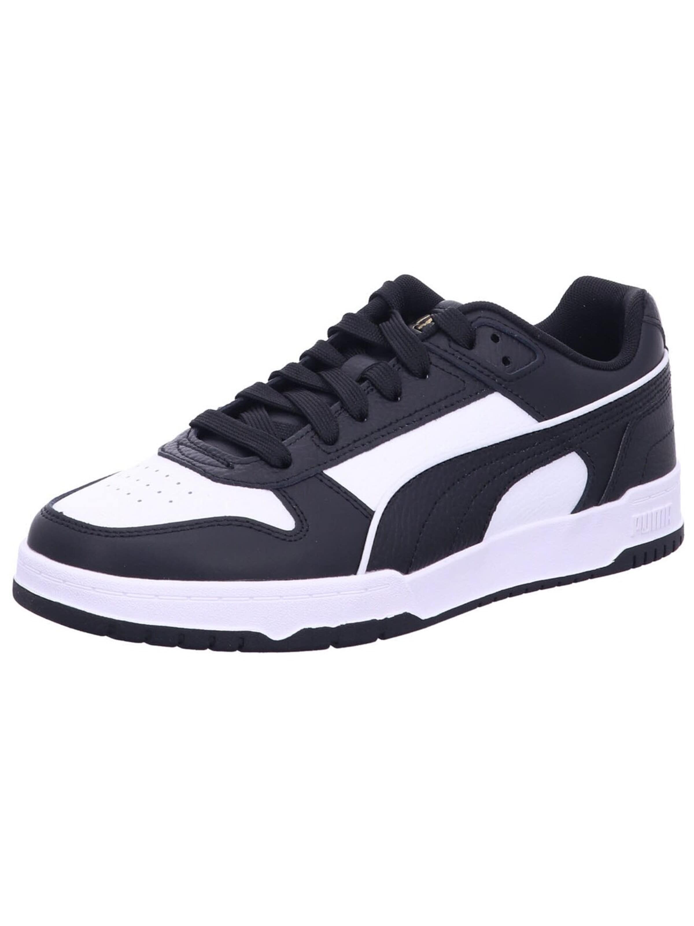 Sneaker bassa 'Sneaker Herren 386373 007 Kunststoff (Synthetik) in schwarz' in 46 PUMA di colore nero, Visualizzazione prodotti
