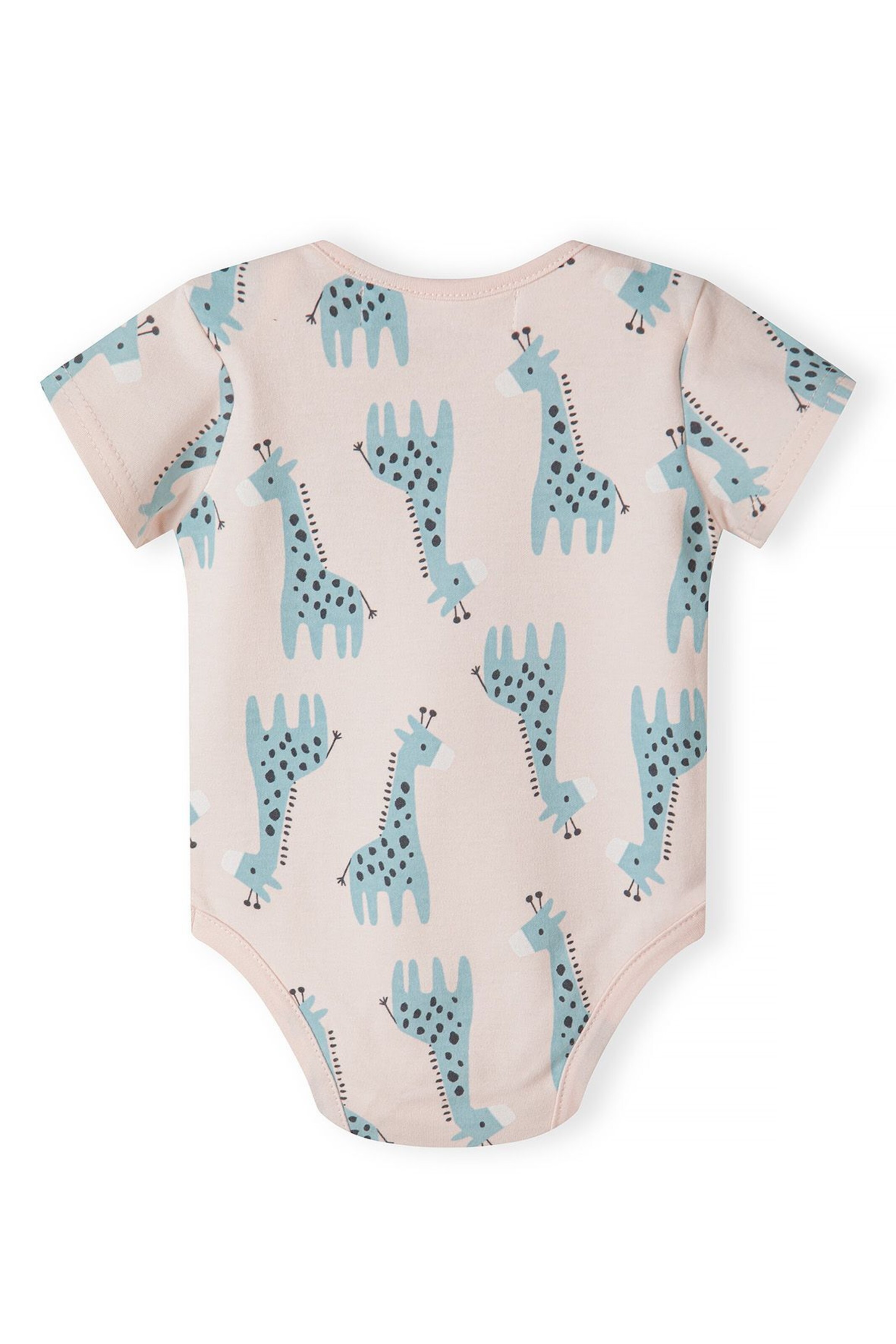 MINOTI Pajac/bodi | modra barva