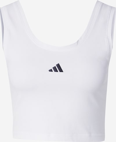 ADIDAS SPORTSWEAR Sportski top 'Essentials' u crna / bijela, Pregled proizvoda