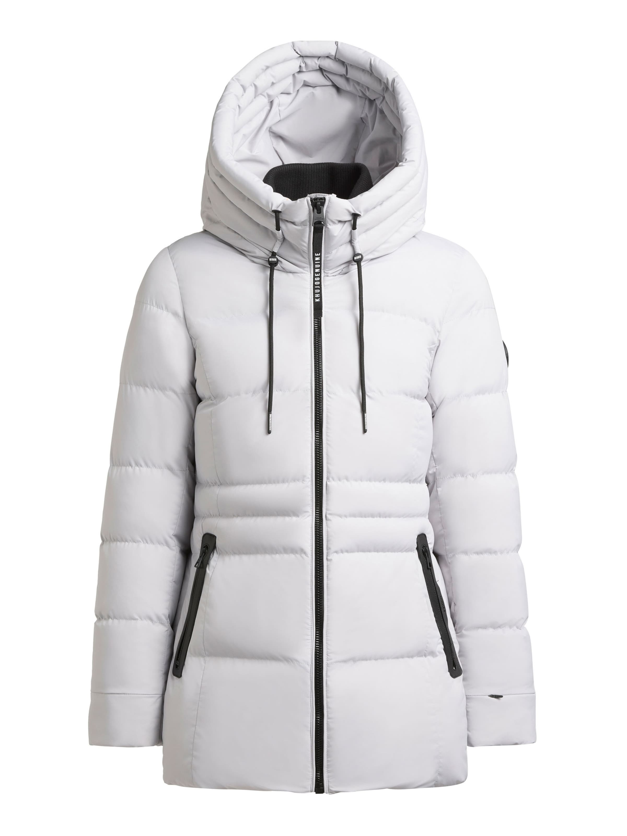 khujo Kurtka zimowa 'MATLA' w kolorze szary: przód