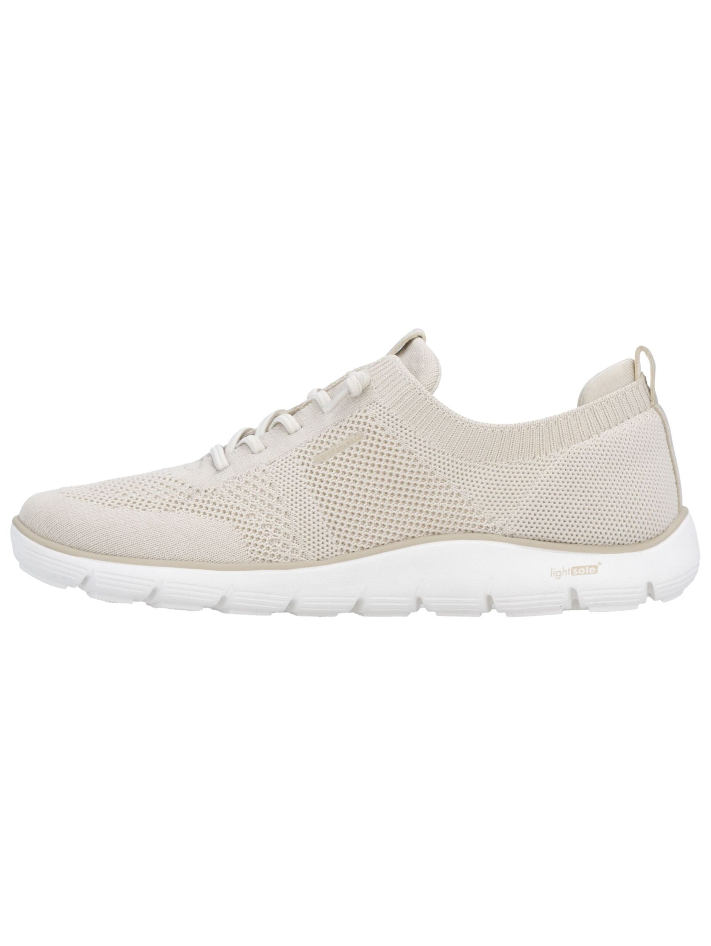 REMONTE Sneakers laag in Beige