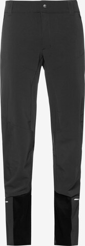 VAUDE Regular Outdoor Pants 'Larice IV' in Grey: front