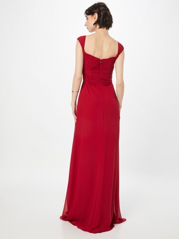 STAR NIGHT - Vestido de noche en rojo