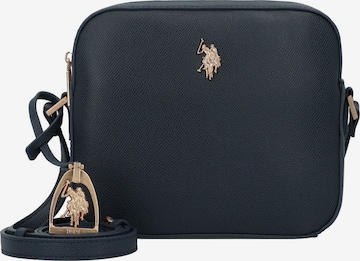 Sac à bandoulière 'Jones' U.S. POLO ASSN. en bleu : devant